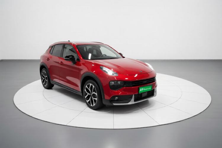 Used Lynk & Co 02 2019 1.5T DCT Two-Wheel Drive Shine Pro Edition China VI Standard Front Right 45 Deg