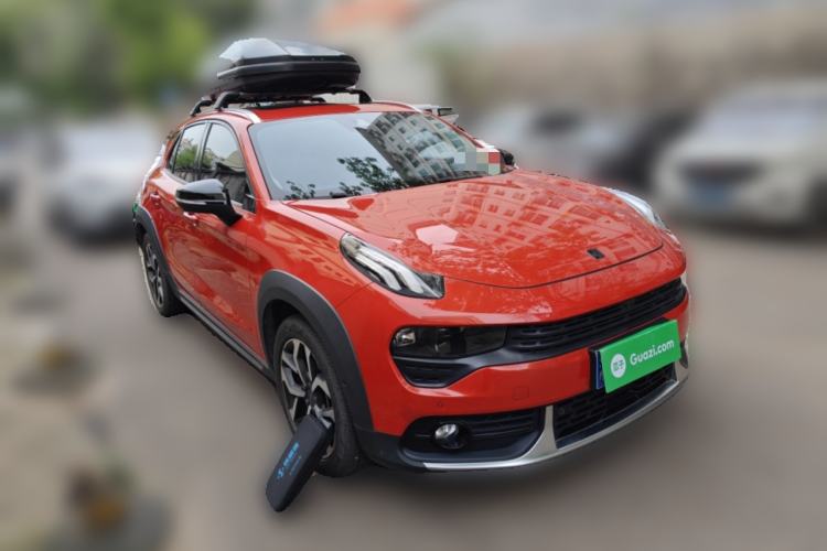 Used Lynk & Co 02 2019 1.5T DCT Two-Wheel Drive Pro Edition China VI Standard Front Right 45 Deg