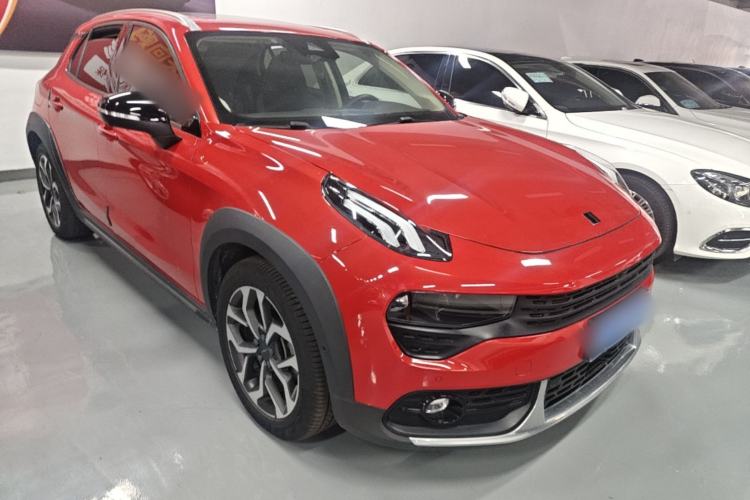 Used Lynk & Co 02 2019 1.5T DCT Two-Wheel Drive Pro Edition China VI Standard Front Right 45 Deg