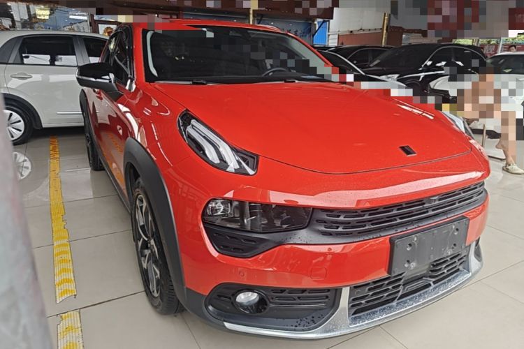 Used Lynk & Co 02 2019 1.5T DCT Two-Wheel Drive Pro Edition China VI Standard Front Right 45 Deg