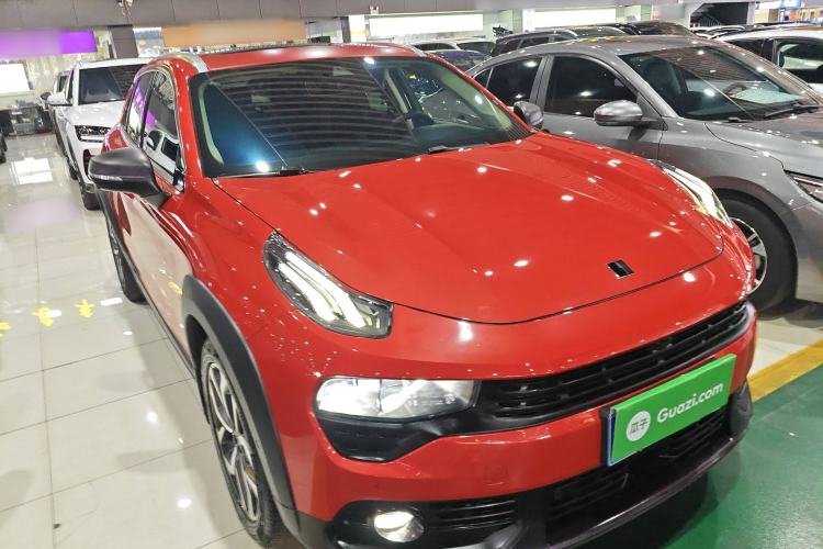 Used Lynk & Co 02 2019 1.5T DCT Two-Wheel Drive Pro Edition China VI Standard Front Right 45 Deg