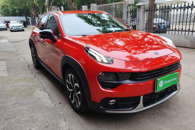Used Lynk & Co 02 2019 1.5T DCT Two-Wheel Drive Pro Edition China VI Standard Front Right 45 Deg