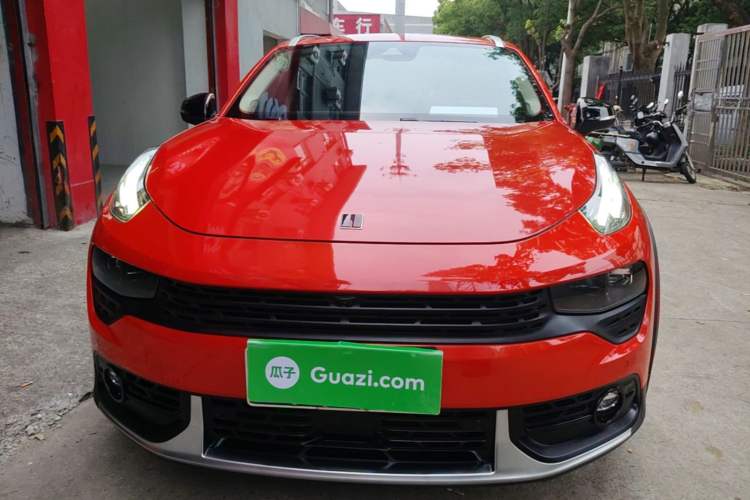 Used Lynk & Co 02 2019 1.5T DCT Two-Wheel Drive Pro Edition China VI Standard Front