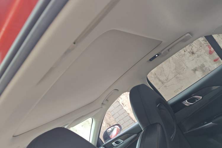 Used Lynk & Co 02 2019 1.5T DCT Two-Wheel Drive Pro Edition China VI Standard Headliner