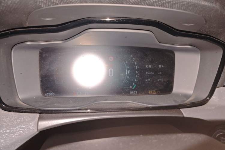 Used Lynk & Co 02 2019 1.5T DCT Two-Wheel Drive Shine Pro Edition China VI Standard Instrument Cluster