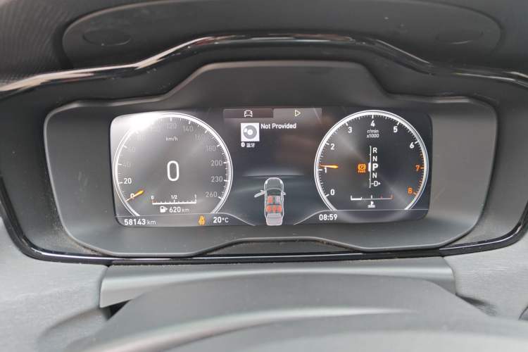 Used Lynk & Co 02 2019 1.5T DCT Two-Wheel Drive Pro Edition China VI Standard Instrument Cluster