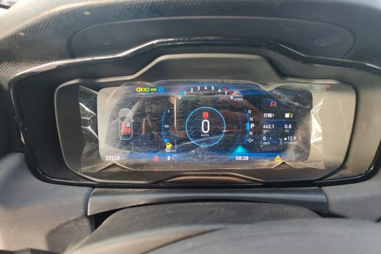 Used Lynk & Co 02 2019 1.5T DCT Two-Wheel Drive Sporty Version China VI Standard Instrument Cluster
