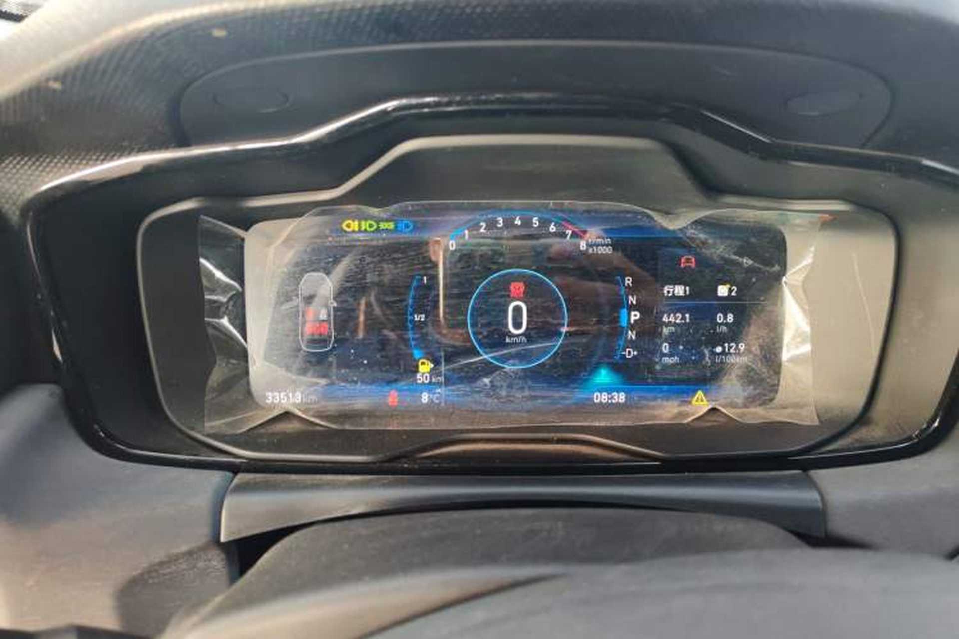 Used Lynk & Co 02 2019 1.5T DCT Two-Wheel Drive Sporty Version China VI Standard Instrument Cluster