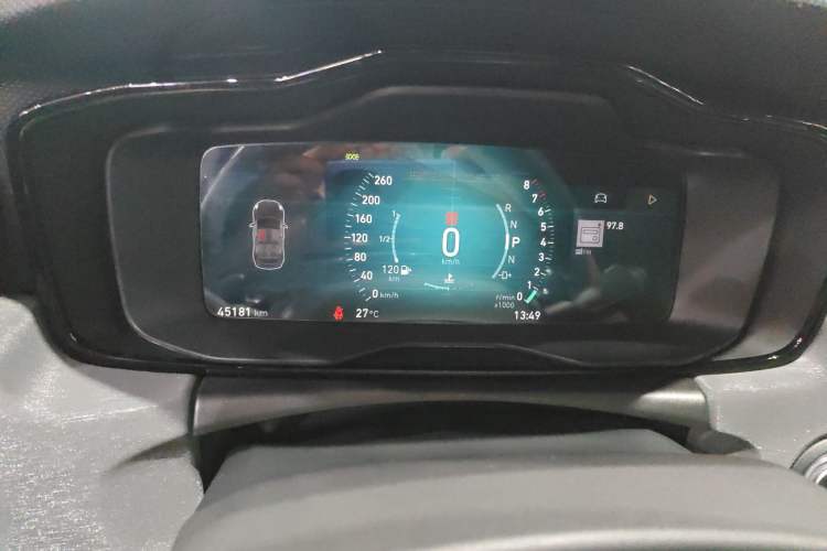 Used Lynk & Co 02 2019 1.5T DCT Two-Wheel Drive Pro Edition China VI Standard Instrument Cluster