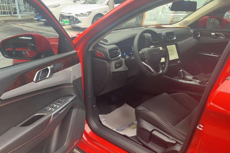 Used Lynk & Co 02 2019 1.5T DCT Two-Wheel Drive Sporty Version China VI Standard Interior 2