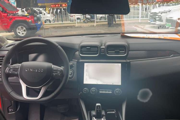 Used Lynk & Co 02 2019 1.5T DCT Two-Wheel Drive Sporty Version China VI Standard Interior 3