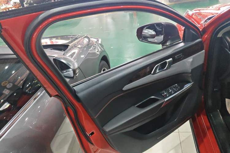 Used Lynk & Co 02 2019 1.5T DCT Two-Wheel Drive Pro Edition China VI Standard Left Front Door Interior