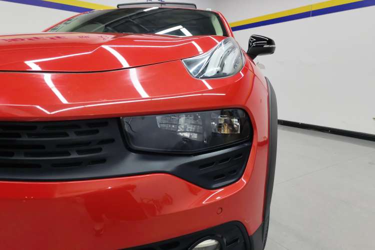 Used Lynk & Co 02 2019 1.5T DCT Two-Wheel Drive Pro Edition China VI Standard Left Front Headlight