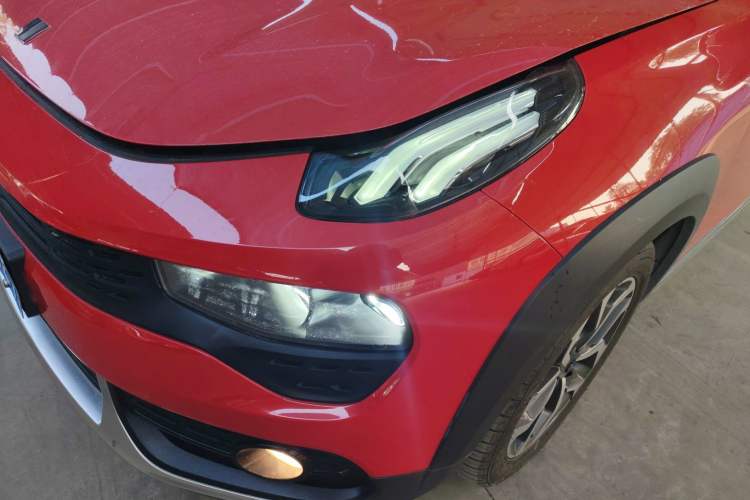 Used Lynk & Co 02 2019 1.5T DCT Two-Wheel Drive Sporty Version China VI Standard Left Front Headlight