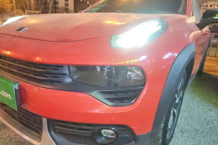 Used Lynk & Co 02 2019 1.5T DCT Two-Wheel Drive Pro Edition China VI Standard Left Front Headlight