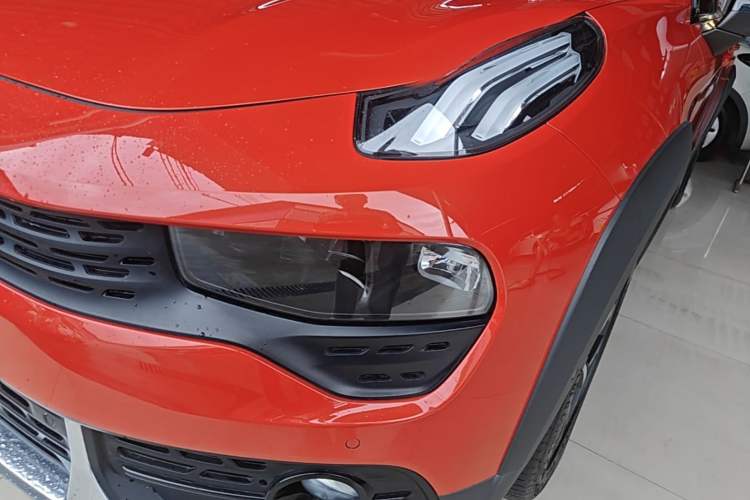 Used Lynk & Co 02 2019 1.5T DCT Two-Wheel Drive Pro Edition China VI Standard Left Front Headlight