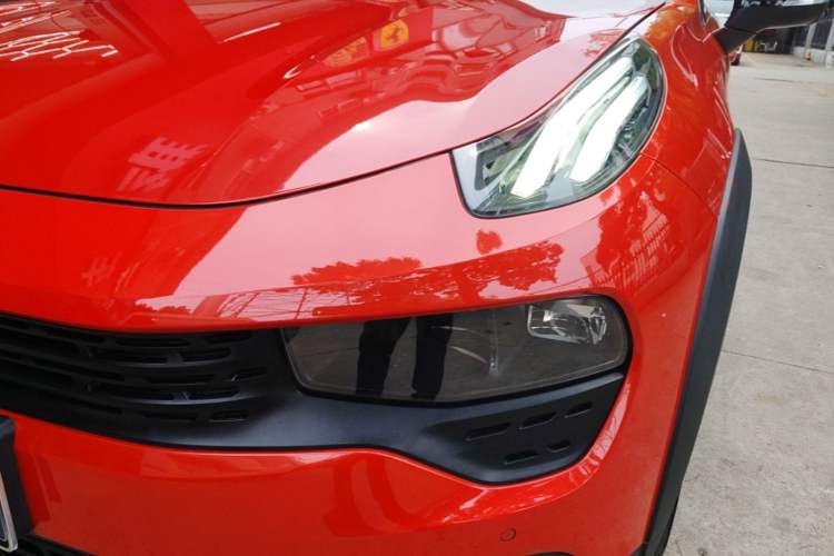 Used Lynk & Co 02 2019 1.5T DCT Two-Wheel Drive Pro Edition China VI Standard Left Front Headlight