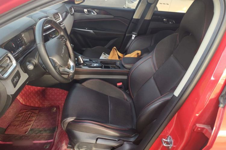 Used Lynk & Co 02 2019 1.5T DCT Two-Wheel Drive Sporty Version China VI Standard Left Front Seat