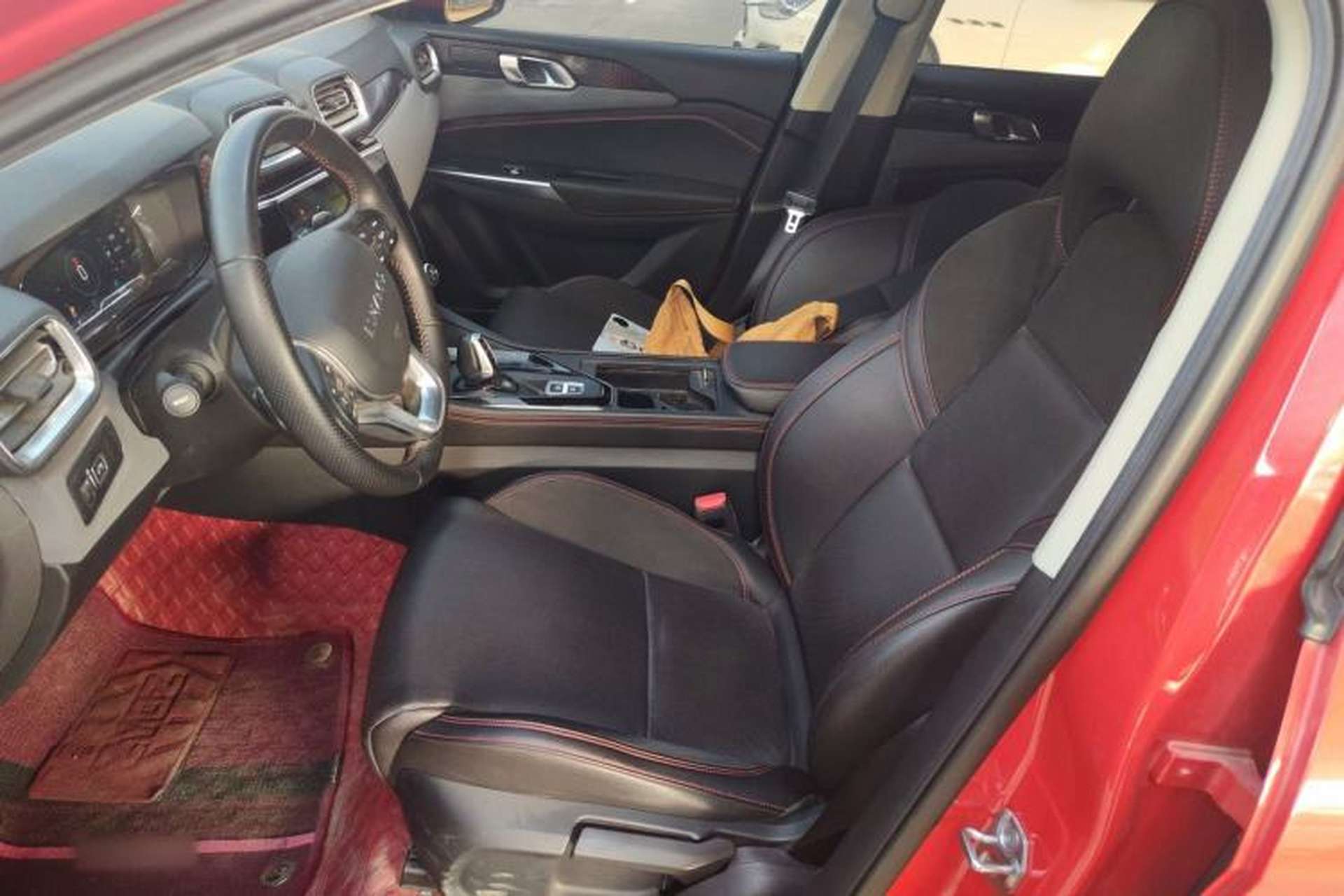 Used Lynk & Co 02 2019 1.5T DCT Two-Wheel Drive Sporty Version China VI Standard Left Front Seat