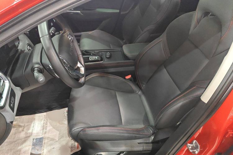 Used Lynk & Co 02 2019 1.5T DCT Two-Wheel Drive Pro Edition China VI Standard Left Front Seat