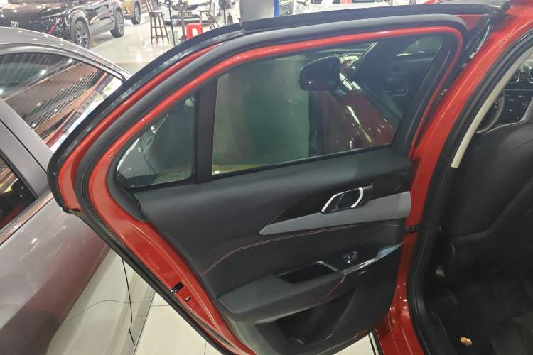Used Lynk & Co 02 2019 1.5T DCT Two-Wheel Drive Pro Edition China VI Standard Left Rear Door Interior