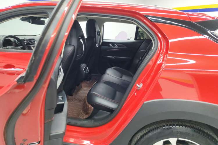 Used Lynk & Co 02 2019 1.5T DCT Two-Wheel Drive Pro Edition China VI Standard Left Rear Seat