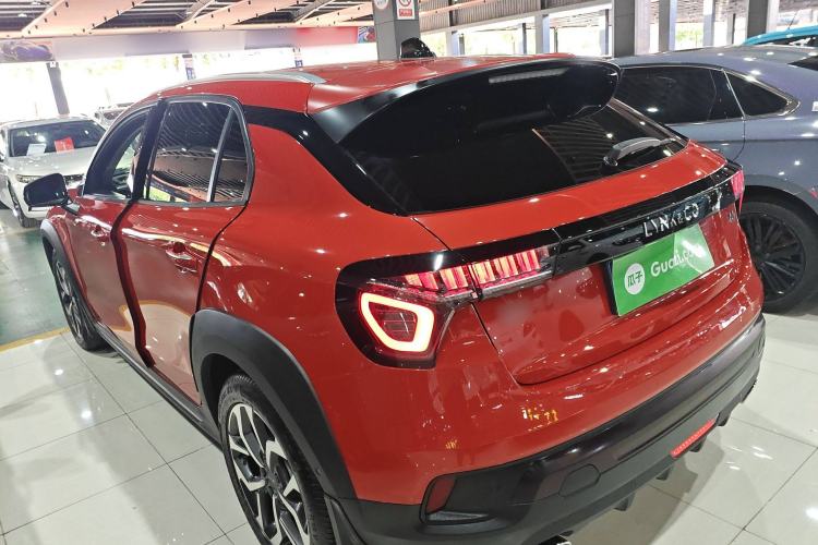 Used Lynk & Co 02 2019 1.5T DCT Two-Wheel Drive Pro Edition China VI Standard Left Side