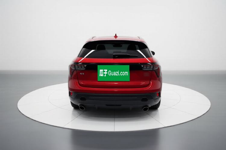 Used Lynk & Co 02 2019 1.5T DCT Two-Wheel Drive Shine Pro Edition China VI Standard Rear