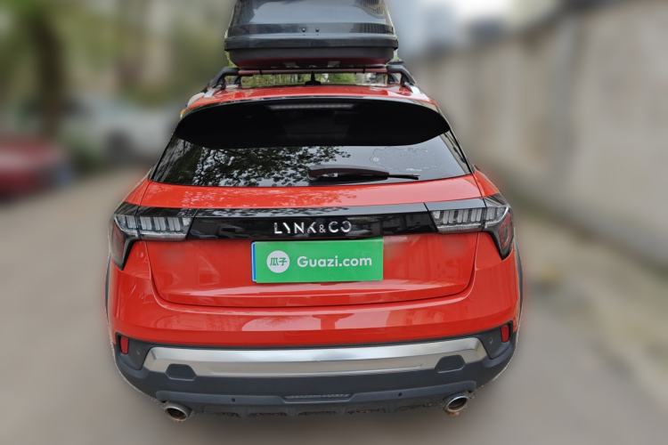 Used Lynk & Co 02 2019 1.5T DCT Two-Wheel Drive Pro Edition China VI Standard Rear