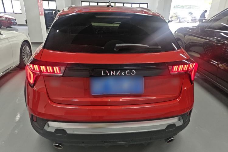 Used Lynk & Co 02 2019 1.5T DCT Two-Wheel Drive Pro Edition China VI Standard Rear