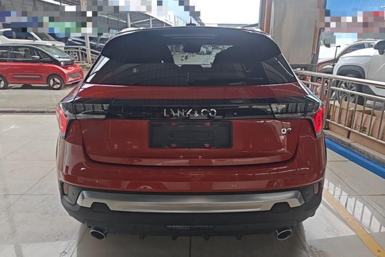 Used Lynk & Co 02 2019 1.5T DCT Two-Wheel Drive Pro Edition China VI Standard Rear