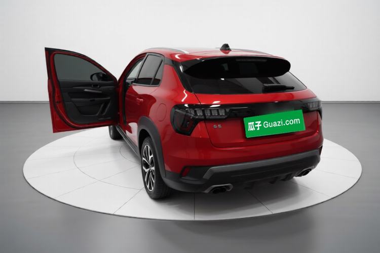 Used Lynk & Co 02 2019 1.5T DCT Two-Wheel Drive Shine Pro Edition China VI Standard Rear Left 45 Deg