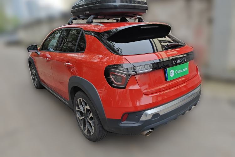 Used Lynk & Co 02 2019 1.5T DCT Two-Wheel Drive Pro Edition China VI Standard Rear Left 45 Deg