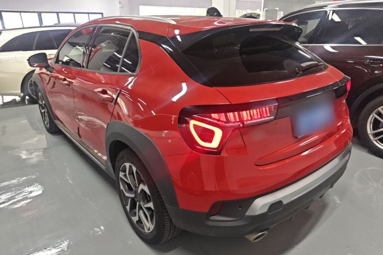 Used Lynk & Co 02 2019 1.5T DCT Two-Wheel Drive Pro Edition China VI Standard Rear Left 45 Deg