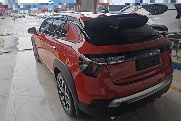 Used Lynk & Co 02 2019 1.5T DCT Two-Wheel Drive Pro Edition China VI Standard Rear Left 45 Deg