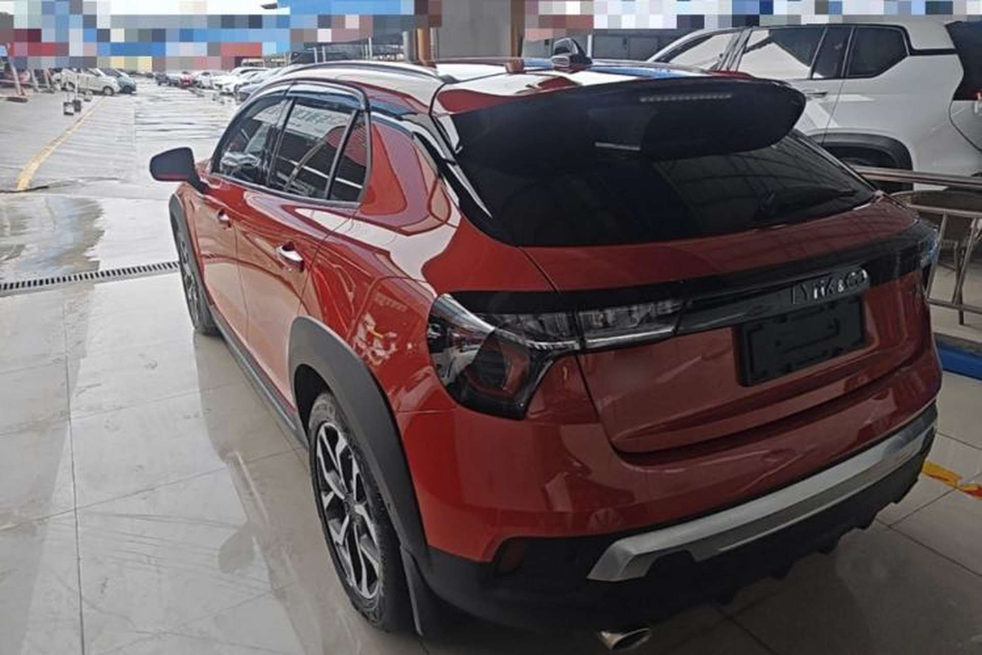 Used Lynk & Co 02 2019 1.5T DCT Two-Wheel Drive Pro Edition China VI Standard Rear Left 45 Deg