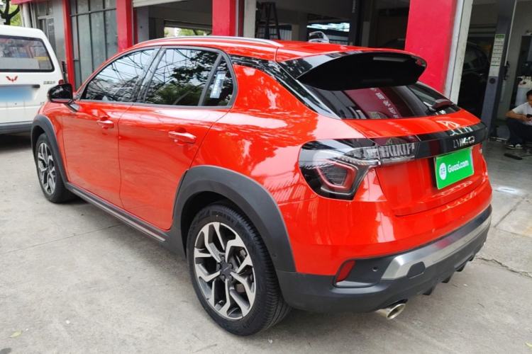 Used Lynk & Co 02 2019 1.5T DCT Two-Wheel Drive Pro Edition China VI Standard Rear Left 45 Deg