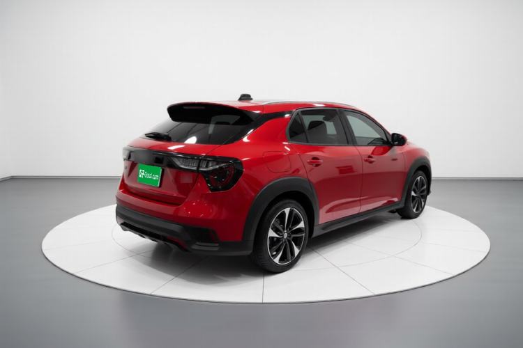 Used Lynk & Co 02 2019 1.5T DCT Two-Wheel Drive Shine Pro Edition China VI Standard Rear Right 45 Deg