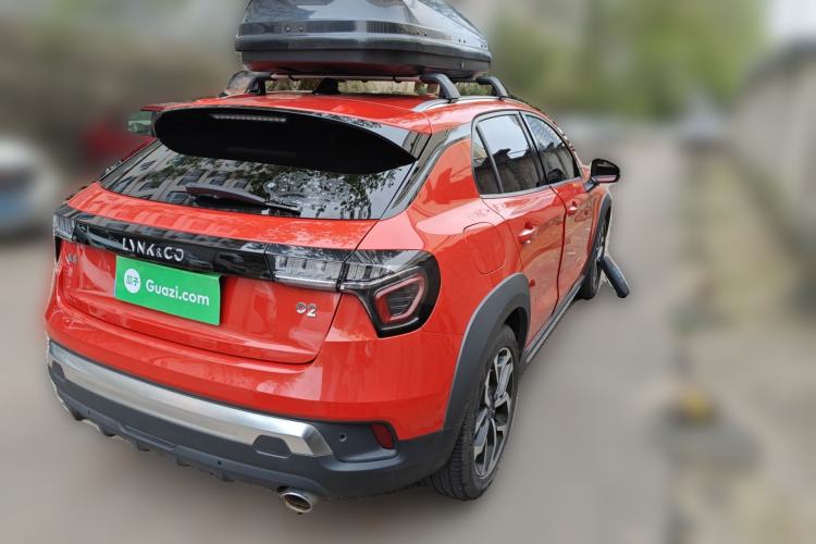 Used Lynk & Co 02 2019 1.5T DCT Two-Wheel Drive Pro Edition China VI Standard Rear Right 45 Deg