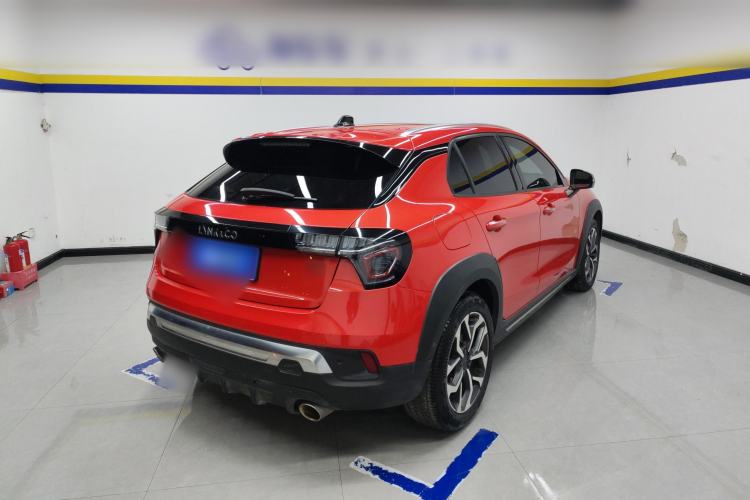Used Lynk & Co 02 2019 1.5T DCT Two-Wheel Drive Pro Edition China VI Standard Rear Right 45 Deg