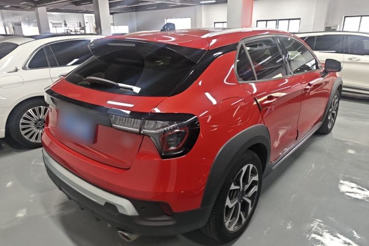 Used Lynk & Co 02 2019 1.5T DCT Two-Wheel Drive Pro Edition China VI Standard Rear Right 45 Deg