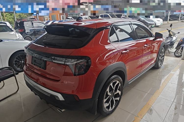 Used Lynk & Co 02 2019 1.5T DCT Two-Wheel Drive Pro Edition China VI Standard Rear Right 45 Deg