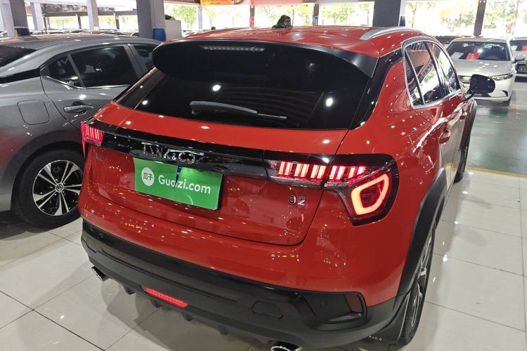 Used Lynk & Co 02 2019 1.5T DCT Two-Wheel Drive Pro Edition China VI Standard Rear Right 45 Deg