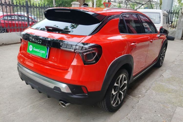 Used Lynk & Co 02 2019 1.5T DCT Two-Wheel Drive Pro Edition China VI Standard Rear Right 45 Deg