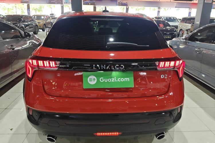 Used Lynk & Co 02 2019 1.5T DCT Two-Wheel Drive Pro Edition China VI Standard Rear