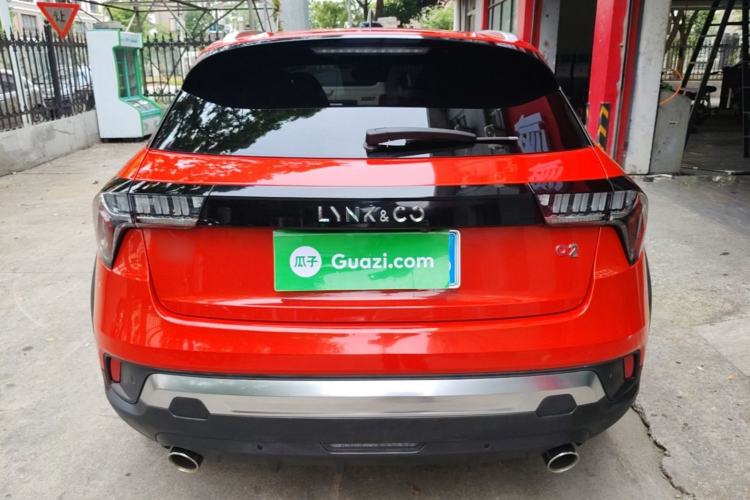Used Lynk & Co 02 2019 1.5T DCT Two-Wheel Drive Pro Edition China VI Standard Rear