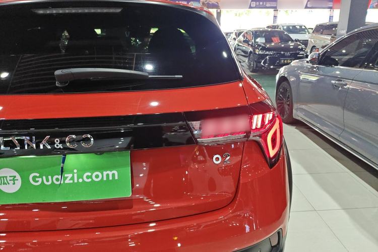 Used Lynk & Co 02 2019 1.5T DCT Two-Wheel Drive Pro Edition China VI Standard Right Rear Taillight