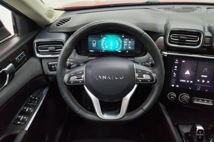Used Lynk & Co 02 2019 1.5T DCT Two-Wheel Drive Pro Edition China VI Standard Steering Wheel