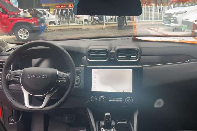 Used Lynk & Co 02 2019 1.5T DCT Two-Wheel Drive Sporty Version China VI Standard Steering Wheel