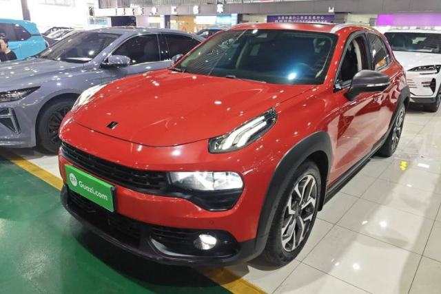 Used Lynk & Co 02 2019 1.5T DCT Two-Wheel Drive Pro Edition China VI Standard